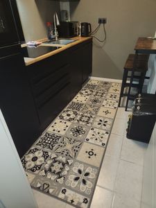 Tapis de passage sur mesure Dublin 80x300 cm Photo du client 1
