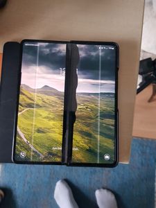 Samsung Galaxy Z Fold 3 256 2GB Black Kunden-Foto 1