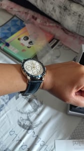 Zeppelin New York 88783 Herrenarmbanduhr Kunden-Foto 1