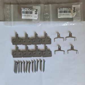 Shimano Discbeläge Resin B05S-RX 50 pcs. MT-200/400/410/M-445/M-575 grau Kunden-Foto 1