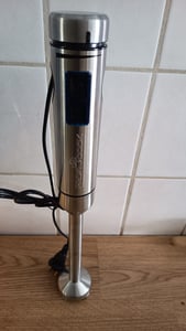 ProfiCook® Stabmixer 1000W | extra langer Mixstab | DC-Motor | Ice-Crush-Funktion | Pürierstab | auch für heiße Speisen | Mixstab | PC SM 1317 Kunden-Foto 2