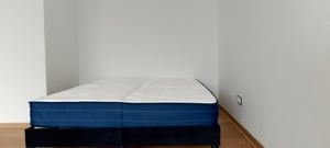 vidaXL Struttura letto senza materasso nero 140x200 cm in velluto Foto del cliente 1