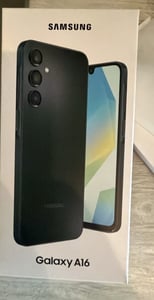 Samsung Galaxy A16 5G SM-A166B 4GB 128GB blue black EU Kunden-Foto 3