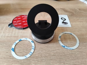 Handyhalterung auto Smartphone-Halterung  Aut 360° verstellbare magnetische Vakuum-Handyhalterung Universell einsetzbar für alle Arten Kunden-Foto 2