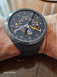 GARMIN APPROACH S70 47 mm – Unisex-Uhr Kunden-Foto 1