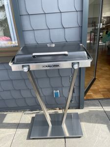 Kalorik Elektrogrill Edelstahl Barbecue Standgrill Gartengrill Tischgrill NEU*45387 Kunden-Foto 1