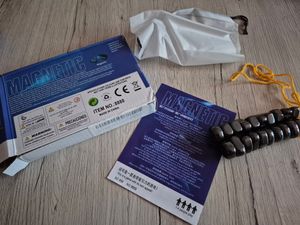 Magnetisches Strategiespiel für Kinder und Erwachsene – Gesellschaftsspiel mit starken Magneten – Denkspiel & Geschicklichkeitsspiel – Familienspiel Kunden-Foto 1