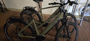 PROPHETE ENTDECKER 4.0 Damen Trekking E-Bike 28" | AEG Mittelmotor 36 V 70 Nm, 540 Wh Akku, Microshift 10-Gang, Hydraulische Scheibenbremsen Kunden-Foto 1