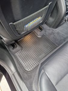 Rigum Gummi Fußmatten + Kofferraumwanne im Set für BMW X3 G01 Kunden-Foto 4