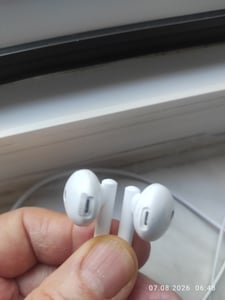 Originale Huawei Cuffie Stereo AM-115 per P7 P8 P9 G8 Mate Ascend Lite Foto del cliente 2