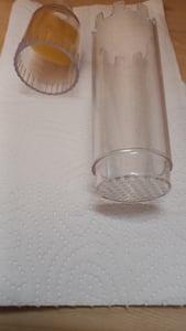 Aquarium Sauger, Mulmsauger Aquarium Elektrisch, Bodengrund Reinigen,Elektrische Mulmsauger mit Dreifacher Filtrierung für Wasserwechsel Sandreinigung Kunden-Foto 1