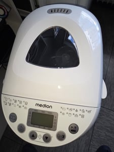 LIFE Broodbakmachine MD 11011 (wit, 550 watt, geschikt voor broden tot 1 kg) Klantenfoto 1
