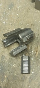 Rohrgewindewerkzeug‑Set 2‑teilig Pipepro 1/2" und 3/4" Kunden-Foto 2