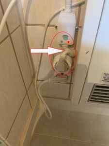 Puluomis Intelligenter Toilettensitz mit Warmwasser, Warmluft, Heizsitz, Duschfunktion, Trocknung,  4-Temperaturstufen, LCD-Display, Nachtlicht lang Kunden-Foto 7