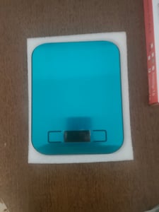 Digitale Küchenwaage bis 10 kg mit LCD Display – Präzisionswaage für Lebensmittel & Haushalt – 1 g Genauigkeit Kunden-Foto 1