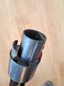 Bürste Kompatibel mit Dyson V7, V8, V10, V11, V15 Staubsauger Elektrobürste mit Direktantrieb mit 4 Frontlichten für Hartboden und KurzflorigeTeppiche Kunden-Foto 1