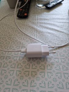 Samsung Schnellladegerät 25W EP-TA800 inkl. Typ C EP-DG977 Ladekabel Weiß Kunden-Foto 1