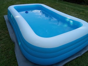 Bestway® Planschbecken Spaceship Ø 152 x 43 cm Kunden-Foto 1