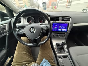 128GB Autoradio Mit 1080P Rückfahrkamera für VW Golf 7 VII MK7 2013-2017 2Din Android Radio Navi Carplay Android Auto Bluetooth GPS DAB+ 4G LTE Kunden-Foto 1