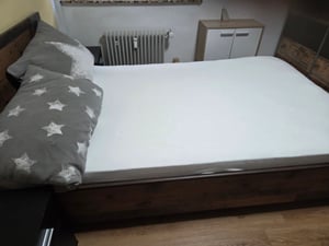 DEWINNER Matratze, 140x200, Höhe 30 cm, Schaumstoffmatratze, perfekte Unterstützung, hohe Elastizität, Wendematratze, beidseitig verwendbar Kunden-Foto 4