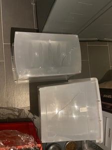 BigDean 3x 30 L Aufbewahrungsbox mit Deckel Budget Line Plastikbox mit Deckel Aufbewahrungsboxen Kunden-Foto 1