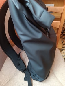 Business batoh na zips Bench sivozelenýPolyuretánplast ORI319T2 Fotografia od zákazníka č. 1