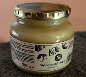 KoRo I Macadamiamus Rich Roast 500 g Kunden-Foto 1