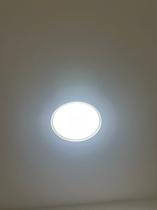 LZQ LED Deckenleuchte Rund 36W Ø28,5 cm, IP44, Wasserfest, Deckenlampe für Bad, Küche, Flur, Weiß Kunden-Foto 3