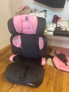 Arebos Autokindersitz 9-36kg, Pink, 5 kg Kunden-Foto 5