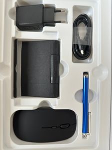 VekfulPC 10 Zoll Set Tablet, 24(8+16)GB RAM+256GB ROM (2TB TF), Android 16/5000mAh/Widevine L1/5G WiFi/Face ID, Grau Kunden-Foto 3