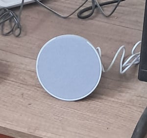 Amazon B09ZXJSW35 Amazon Echo Pop (1th) White Photo du client 2