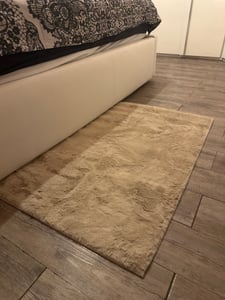60x100 cm Tappeto Joy 1400 beige Foto del cliente 1
