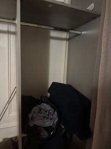 MINIO go for it, armoire, armoire à portes coulissantes, "ARTI 6", 120 cm, gris couleur Photo du client 2