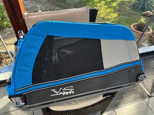 Tiggo VS Pet M Hundefahrradanhänger Hundeanhänger Hundetransporter Fahrradanhänger Kunden-Foto 1