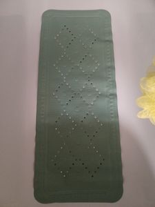 Spirella Duschmatte Badematte Duscheinlage antibakteriell rutschfest mit Saugnäpfen - Alaska Basil Grün - ca. 55 x 55 cm -  Germany Kunden-Foto 1