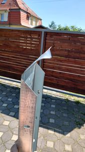 Wiltec 2x Auffahrrampe 180x22,5 cm 400 kg für Motorrad ATV Quad, Auffahrschiene verzinkter Stahl, Verladerampe rutschsicher, klappbar Kunden-Foto 1