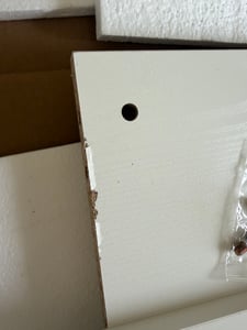 COSTWAY Schreibtisch mit Schubladen & Aufbewahrungsschrank, Computertisch mit Dicker Arbeitsfläche, Arbeitstisch Bürotisch studiertisch für Homeoffice Studierzimmer Kunden-Foto 2