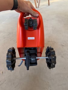 GARVIDA Selbstfahrender Rasensprenger Sprinkler gleichmäßige Bewässerung Gartenpflege Kunden-Foto 2