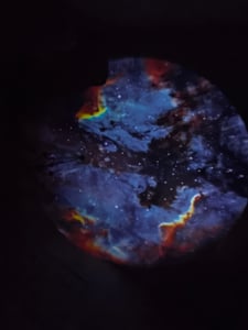 Hvězdná obloha projektor planetárium noční světlo s 13 planetárními disky 360° nastavitelná galaxie lampa pro dětský pokoj ložnice dárek Fotografie od zákazníka č. 1