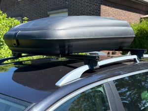 Dachbox Rotenbach  Schwarz 480 Liter, Model 30786 Kunden-Foto 1