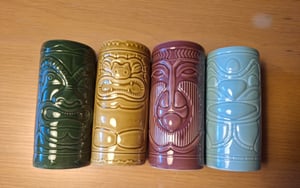 Poháre Tiki (4 kusy) Fotografia od zákazníka č. 2