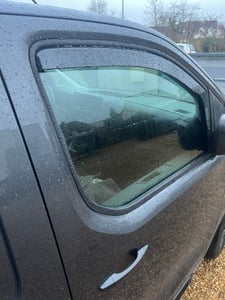 GP Déflecteurs Deflecteurs D'Air Pour Nissan X-Trail 4 Depuis 2021 4pcs, Aérodynamique, Montage Facile Photo du client 2