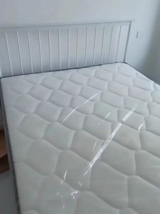 TEENO Matratze, 140 x 190 cm, Taschenfedern, Memory-Schaum-Matratze und Federn, ergonomische Matratze, atmungsaktiv, hypoallergen Kunden-Foto 1