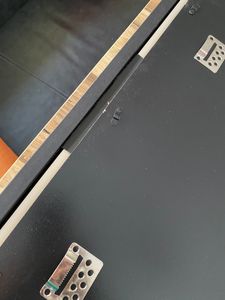 Avalo Objektrahmen Aluminium - Einrahmung Fußballtrikot - 3D Box Frame - 60x80 CM - Schwarz - Deep Frame - Trikot Einrahmung in Bilderrahmen Kunden-Foto 4