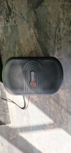 FunLife V8 vibračná doska – 180 úrovní intenzity, 5 programov, Bluetooth reproduktor, odporové gumy, tichá prevádzka, cvičenie pre celé telo, maximálna nosnosť 120 kg Fotografia od zákazníka č. 4