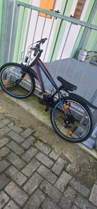 26 Zoll MTB mit Beleuchtung und SHIMANO Fahrrad 21-Gang Gelb Kunden-Foto 7