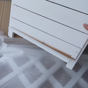 Pflanzkasten mit Rankgitter Torbogen Rosenbogen schwarz Holz Kunden-Foto 1