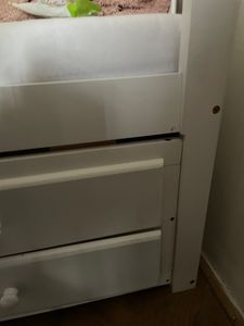 Flieks Holzbett 90x200cm mit Ausziehbett, Jugendbett mit 3 Schubladen, Klassisches Bett mit Lattenrost, Stauraumbett Kinderbett Tagesbett Gästebett Kunden-Foto 3
