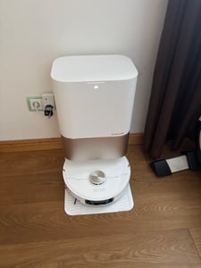 Dreame X40 Ultra, Beutellos, Weiß, Rund, Staubbeutel, Ladend, Purification, 76 dB Kunden-Foto 1