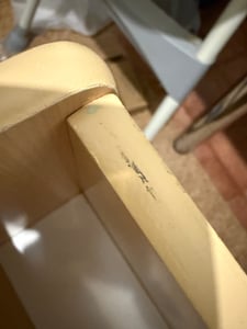 COSTWAY Set di scrivania e sedia per bambini, banco di scuola con scaffali aperti, cassetto e contenitore per stoffa, set di mobili per bambini con tavolo per l'artigianato Foto del cliente 2